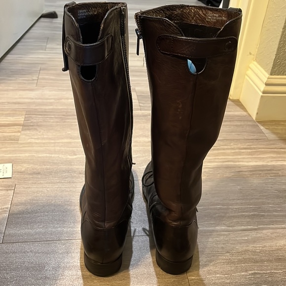 Børn Crown Gilmore Tall Equestrian Riding Boot - Picture 3 of 13